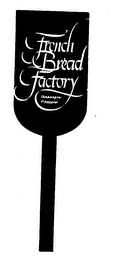FRENCH BREAD FACTORY BOULANGERIE PATISSEERIE logo