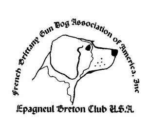 FRENCH BRITTANY GUN DOG ASSOCIATION OF AMERICA, INC. EPAGNEUL BRETON CLUB U.S.A logo