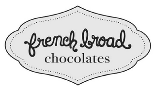 FRENCH BROAD CHOCOLATES logo