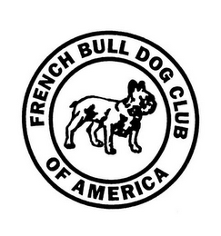 FRENCH BULL DOG CLUB OF AMERICA logo