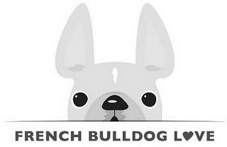 FRENCH BULLDOG LOVE logo