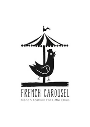 FRENCH CAROUSEL FRENCH FASHION FOR LITTLE ONES logo