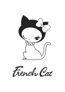 FRENCH CAT logo