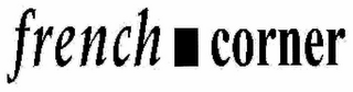 FRENCH CORNER logo