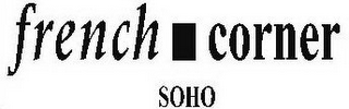 FRENCH CORNER SOHO logo