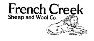 FRENCH CREEK SHEEP AND WOOL CO. logo