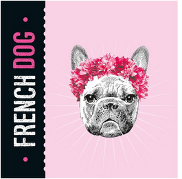 · FRENCH DOG · logo