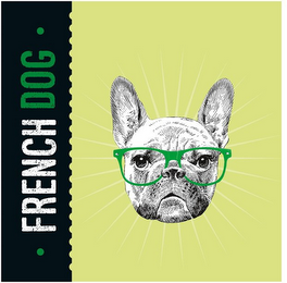· FRENCH DOG · logo