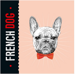 · FRENCH DOG · logo