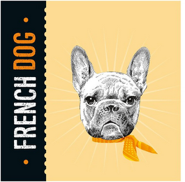 · FRENCH DOG · logo