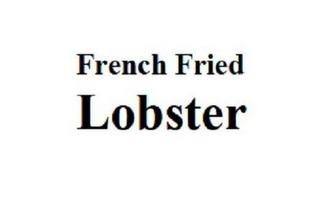 FRENCH FRIED LOBSTER logo