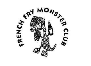 FRENCH FRY MONSTER CLUB logo
