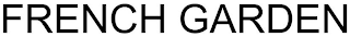 FRENCH GARDEN logo