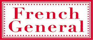 FRENCH GENERAL logo