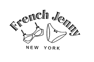 FRENCH JENNY NEW YORK logo