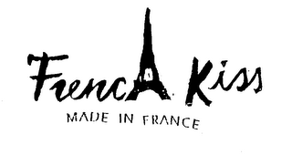 FRENCH KISS MADE IN FRANCE logo