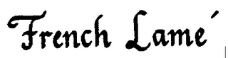 FRENCH LAME' logo