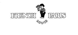 FRENCH LOUIS PARIS logo