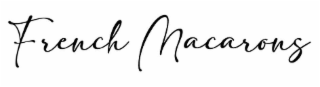 FRENCH MACARONS logo