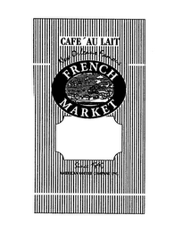 FRENCH MARKET CAFE AU LAIT NEW ORLEANS FAMOUS SINCE 1890 AMERICAN COFFEE COMPANY INC. logo