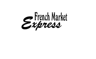 FRENCH MARKET EXPRESS logo