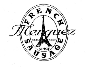 FRENCH MERGUEZ SAUSAGE LEAN BEEF SPICY logo