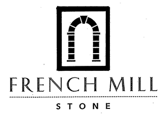 FRENCH MILL STONE logo