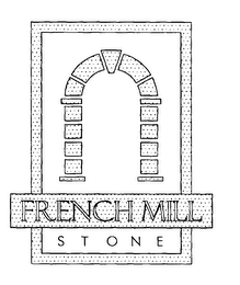 FRENCH MILL STONE logo