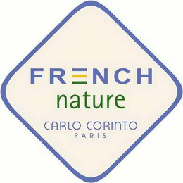 FRENCH NATURE CARLO CORINTO PARIS logo
