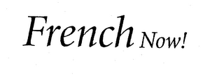 FRENCH NOW! logo