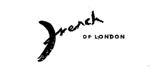 FRENCH OF LONDON logo