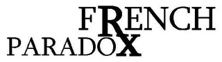 FRENCH PARADOX logo