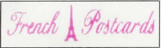 FRENCH POSTCARDS logo