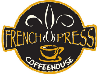 FRENCH PRESS COFFEEHOUSE logo