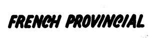 FRENCH PROVINCIAL logo