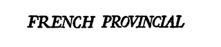 FRENCH PROVINCIAL logo