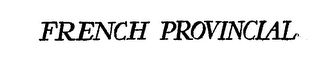 FRENCH PROVINCIAL logo