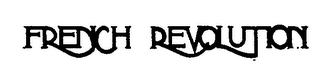 FRENCH REVOLUTION logo