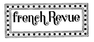 FRENCH REVUE logo