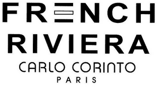 FRENCH RIVIERA CARLO CORINTO PARIS logo
