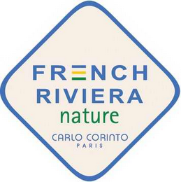 FRENCH RIVIERA NATURE CARLO CORINTO PARIS logo