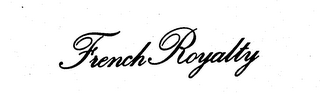 FRENCH ROYALTY logo