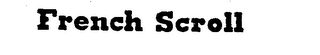 FRENCH SCROLL logo