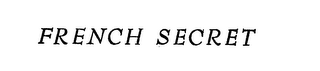 FRENCH SECRET logo