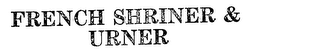 FRENCH SHRINER & URNER logo