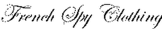 FRENCH SPY CLOTHING logo