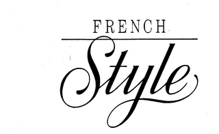 FRENCH STYLE logo