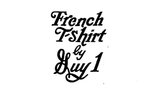 FRENCH T-SHIRT BY GUY 1 logo