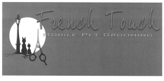 FRENCH TOUCH MOBILE PET GROOMING logo