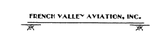 FRENCH VALLEY AVIATION, INC. logo